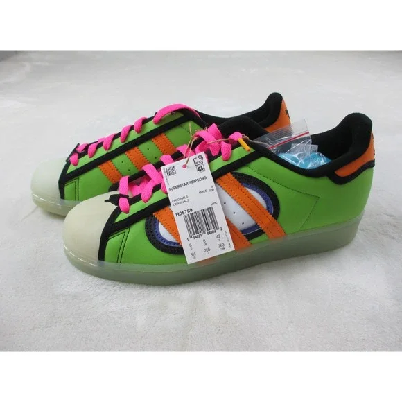 adidas gazelle silver green womens The Simpsons Marge Superstar Shoes GZ1774